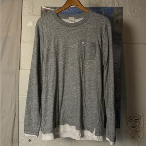 Vintage Abercrombie & Fitch Double Layer Longsleeve